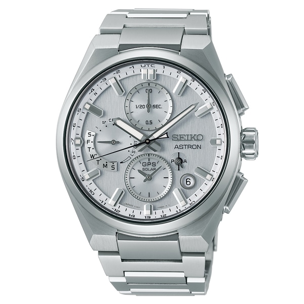 SEIKO ASTRON NEXTER Series デュアルタイム クロノグラフ SBXC159 GPS