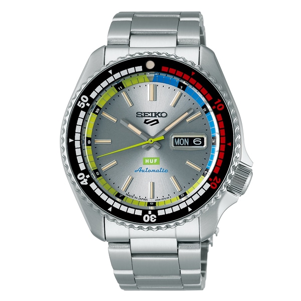 SEIKO 5 SPORTS SKX Style HUFコラボレーションモデル SBSA279 自動巻