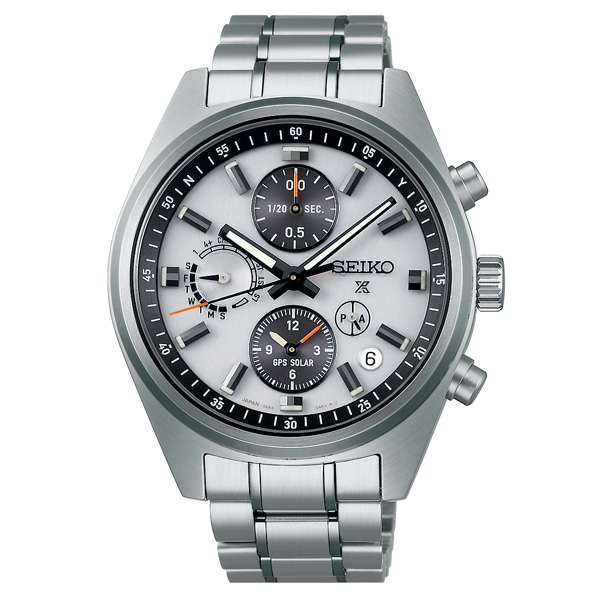 PROSPEX スピードタイマー GPSソーラークロノグラフ SBED009 ソーラー メンズ