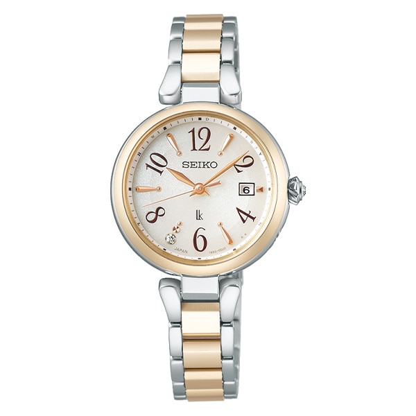 LUKIA Grow SSQW086 電波ソーラー レディース