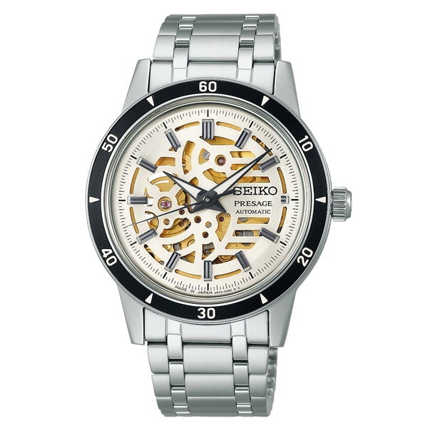 SEIKO PRESAGE Style60’s 「Elegant yet Rugged」Series SARY255 自動巻 メンズ