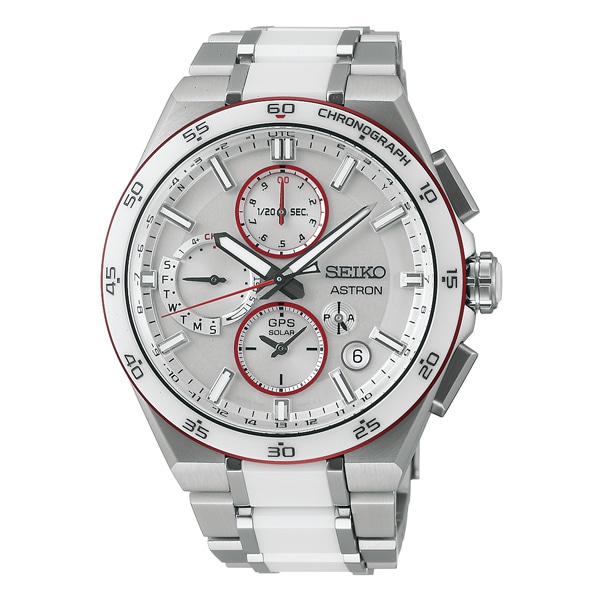 SEIKO ASTRON NEXTER Series 国境なき医師団コラボレーションモデル デュアルタイム クロノグラフ SBXC173 GPS衛星電波受信ソーラー メンズ 600本限定モデル
