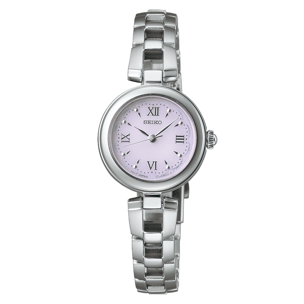 SEIKO SELECTION SWFA209 ソーラー レディース(シルバー): SEIKO