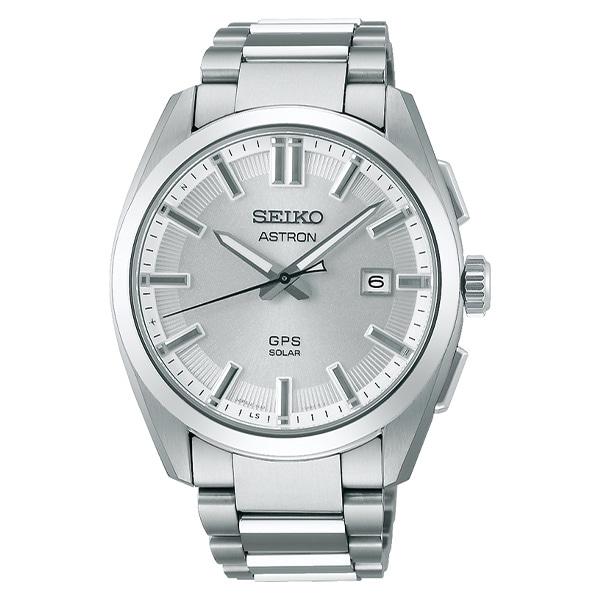 SEIKO ASTRON 3X series SBXD031 ソーラーGPS衛星電波 メンズ(ホワイト