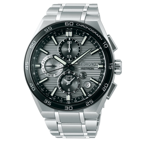 SEIKO ASTRON NEXTER Series GPSソーラー デュアルタイムクロノグラフ SBXC177 GPS衛星電波受信ソーラー メンズ