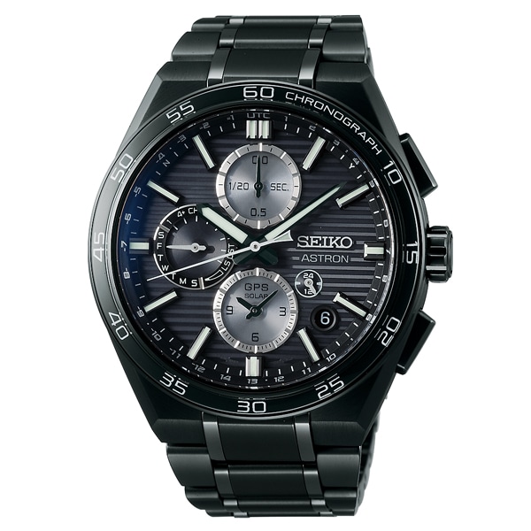 SEIKO ASTRON NEXTER Series GPSソーラー デュアルタイムクロノグラフ SBXC179 GPS衛星電波受信ソーラー メンズ