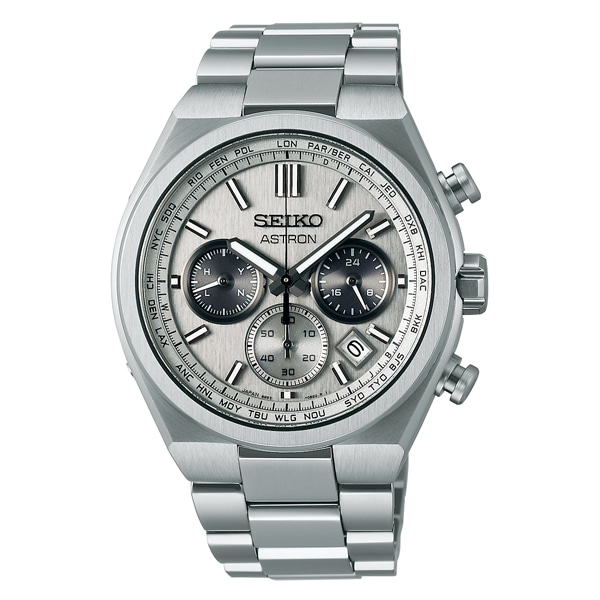 SEIKO ASTRON NEXTER Series ソーラー電波クロノグラフ SBXY095 メンズ