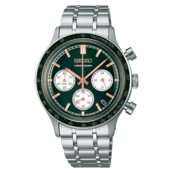 SEIKO SELECTION SBTR057 クォーツ クロノグラフ メンズ