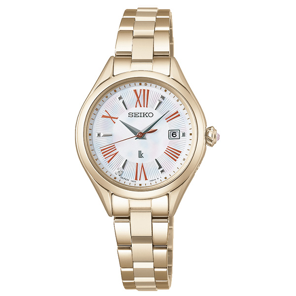 LUKIA Grow SSQW098 電波ソーラー レディース