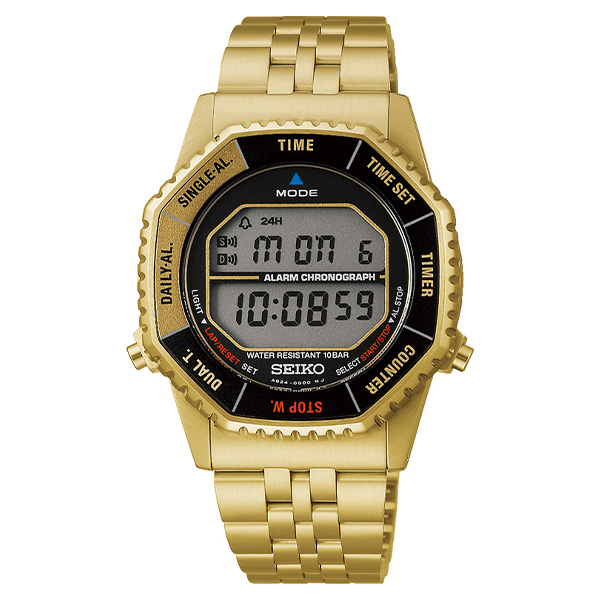 SEIKO SELECTION セイコーセレクション S Series INTERNATIONAL LINE 「宇宙兄弟」コラボレーションモデル SBJG024 デジタル クォーツ メンズ