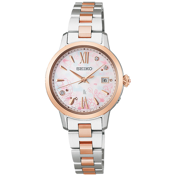 LUKIA Essential Collection SSVW244 電波ソーラー レディース