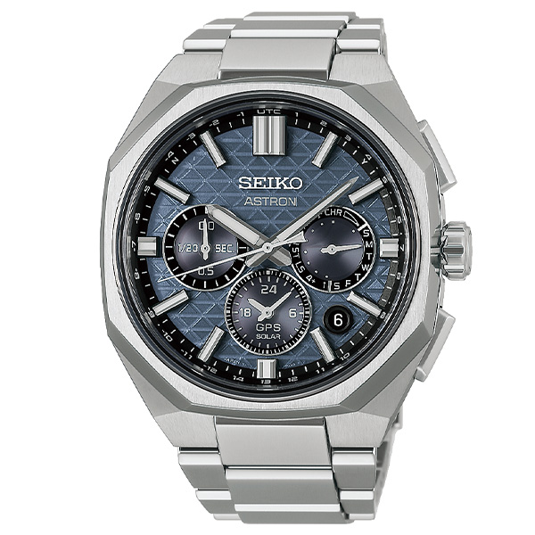 SEIKO ASTRON NEXTER Series GPSソーラー デュアルタイムクロノグラフ HAB001J GPS衛星電波受信ソーラー メンズ