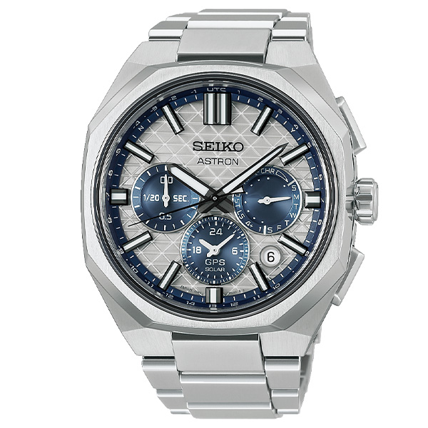 SEIKO ASTRON NEXTER Series セイコー創業145周年記念 GPSソーラー デュアルタイムクロノグラフ HAB004J GPS衛星電波受信ソーラー メンズ 数量限定モデル