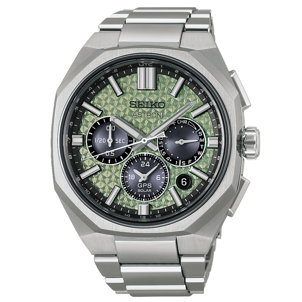 SEIKO ASTRON NEXTER Series 2026年限定 GPSソーラー デュアルタイムクロノグラフ HAB005J GPS衛星電波受信ソーラー メンズ 国内500本限定