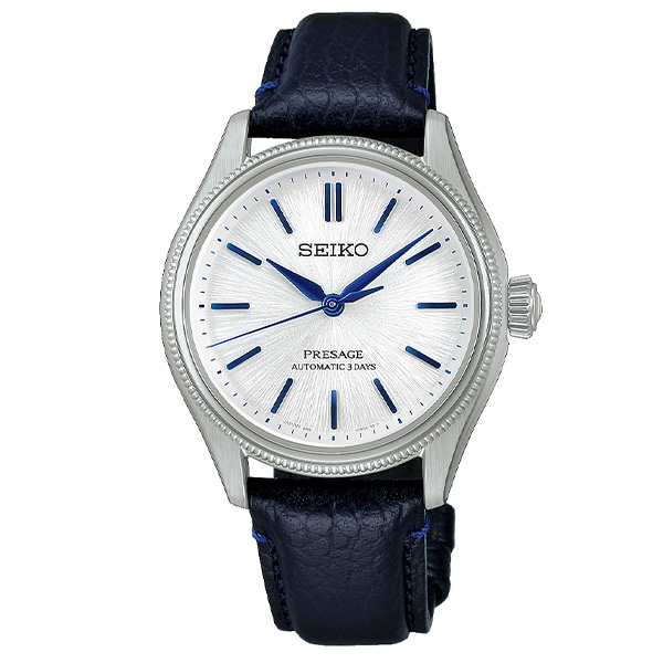 SEIKO PRESAGE クラシックシリーズ セイコー創業145周年記念 限定モデル セイコーブルー  HCC004J 自動巻 メンズ
