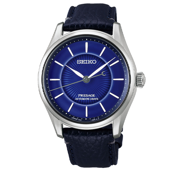 SEIKO PRESAGE クラシックシリーズ セイコー創業145周年記念 限定モデル セイコーブルー  HCC007J 自動巻 メンズ