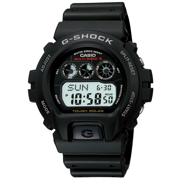 G-SHOCK ジーショック CASIO カシオ 電波ソーラー GW-6900-1JF