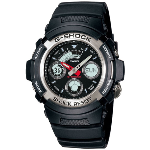 G-SHOCK BASIC AW-590-1AJF アナデジ クォーツ