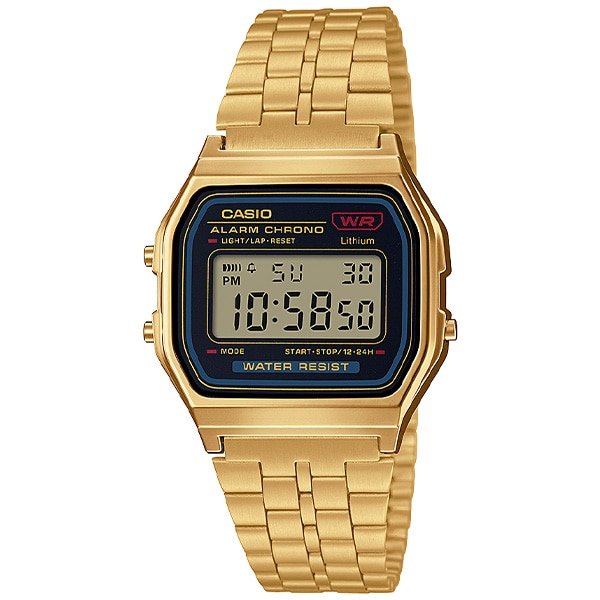 CASIO カシオ クラシック A159WGEA-1JF デジタル クォーツ ユニセックス