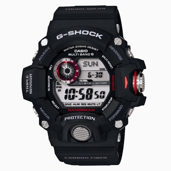 G-SHOCK レンジマン GW-9400J-1JF 電波ソーラー