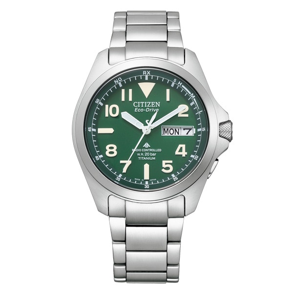 PROMASTER エコ・ドライブ電波時計 LANDシリーズ PMD56-2951 電波