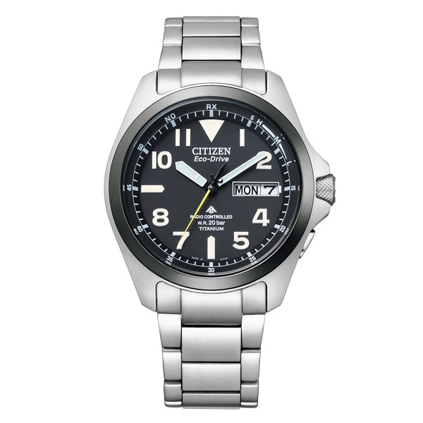 PROMASTER エコ・ドライブ電波時計 LANDシリーズ PMD56-2952 電波ソーラー メンズ