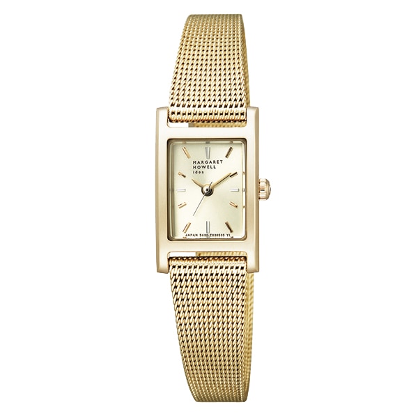 MARGARET HOWELL idea メッシュベルト BG2-621-31 クォーツ レディース