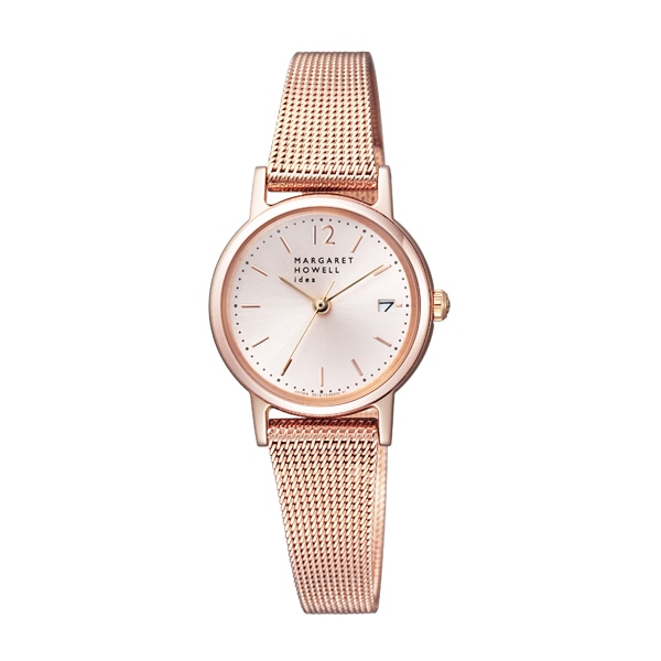 MARGARET HOWELL idea Date Mesh BK2-062-91 クォーツ レディース