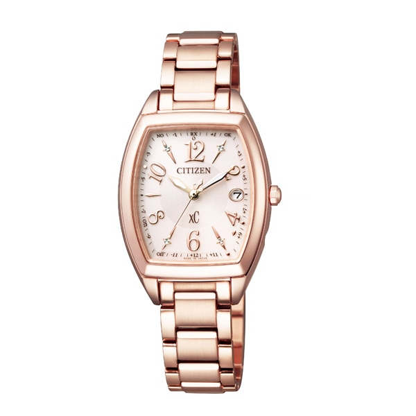 xC Happy Flight エコ・ドライブ HAPPY FLIGHT 腕時計 ソーラー レディース ES9392-51W