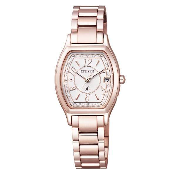 xC クロスシー CITIZEN シチズン サクラピンク 電波時計 腕時計 ES9354-69A