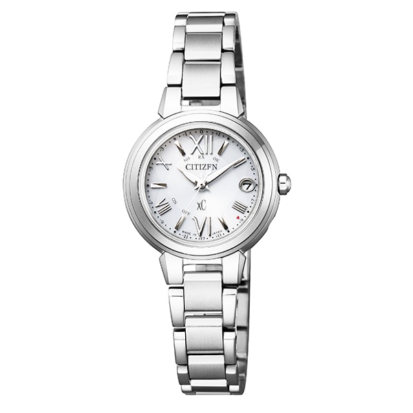 xC Happy Flight ES9430-54A 電波ソーラー レディース