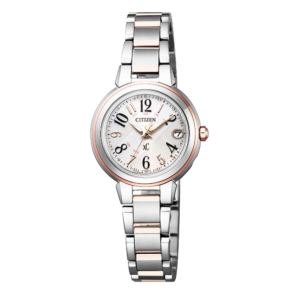 xC Happy Flight ES9434-53X 電波ソーラー レディース