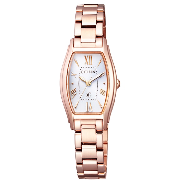 xC EW5543-54A ソーラー レディース(ピンクゴールド): CITIZEN