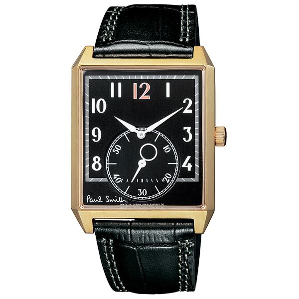 Paul Smith WESTMINSTER BZ2-222-50 クォーツ メンズ(ブラック): Paul