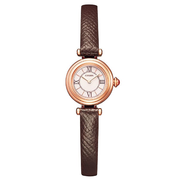 Kii: キー CITIZEN シチズン EG7083-04W エコ・ドライブ ソーラー ブラウン 腕時計 レディース