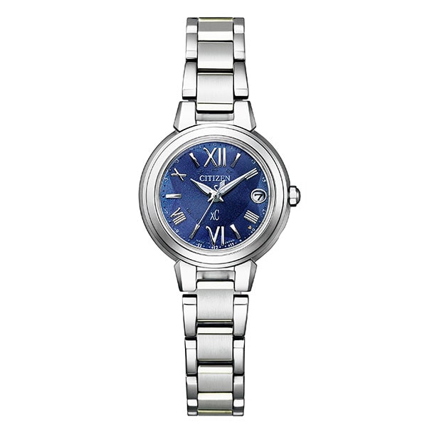 xC basic collection ES9430-54L 電波ソーラー レディース