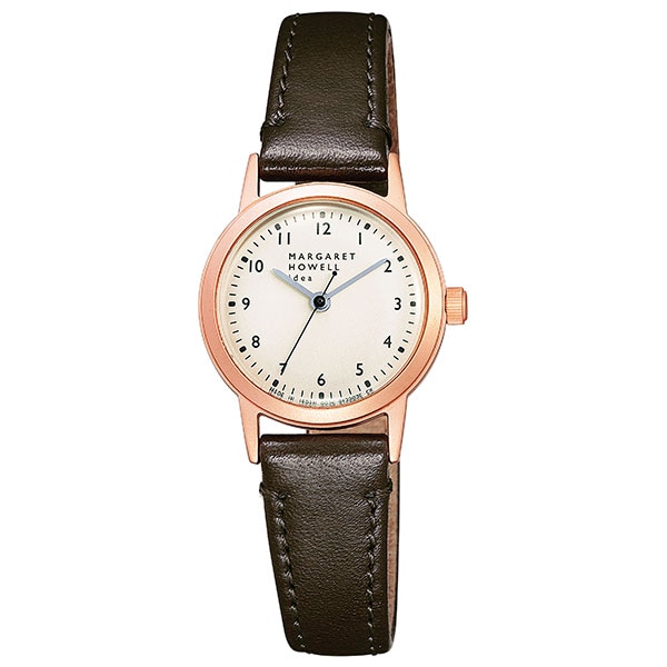 MARGARET HOWELL idea Round Strap KF7-660-60 ソーラー レディース
