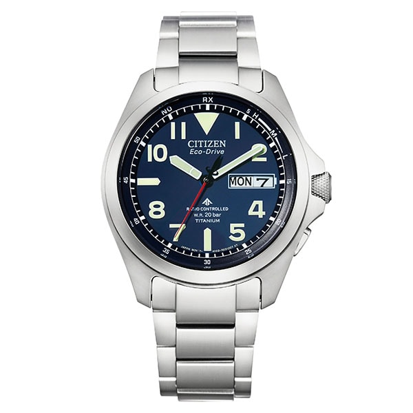 PROMASTER エコ・ドライブ電波時計 LANDシリーズ AT6080-53L 電波