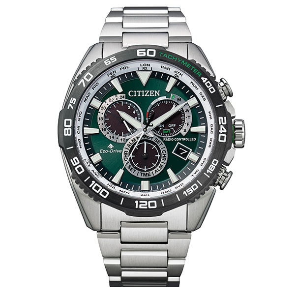 PROMASTER LANDシリーズ ランドシリーズ ダイレクトフライト CB5034-91W 電波ソーラー メンズ