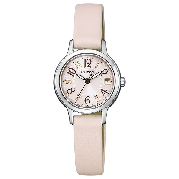 wicca ソーラーテック KH4-912-90 ソーラー レディース(ライトピンク wicca ソーラーテック KH4-912-90 ソーラー レディース(ライトピンク
