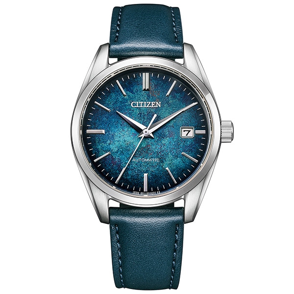 CITIZEN COLLECTION メカニカル 銀箔漆文字板モデル NB1060-12L 自動巻 メンズ