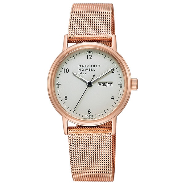 MARGARET HOWELL idea DAY&DATE SOLAR MESH KH3-665-11 ソーラー レディース