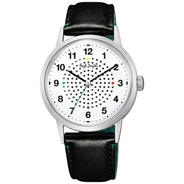 Paul Smith Radio 6 BJ7-212-10 自動巻 メンズ(ホワイト): Paul Smith