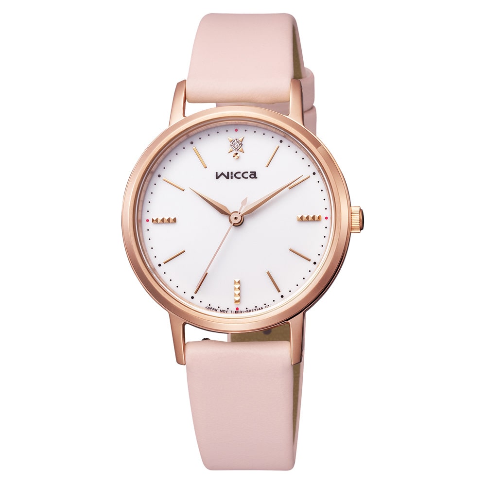 wicca エコ・ドライブ KP5-166-14 ソーラー レディ-ス