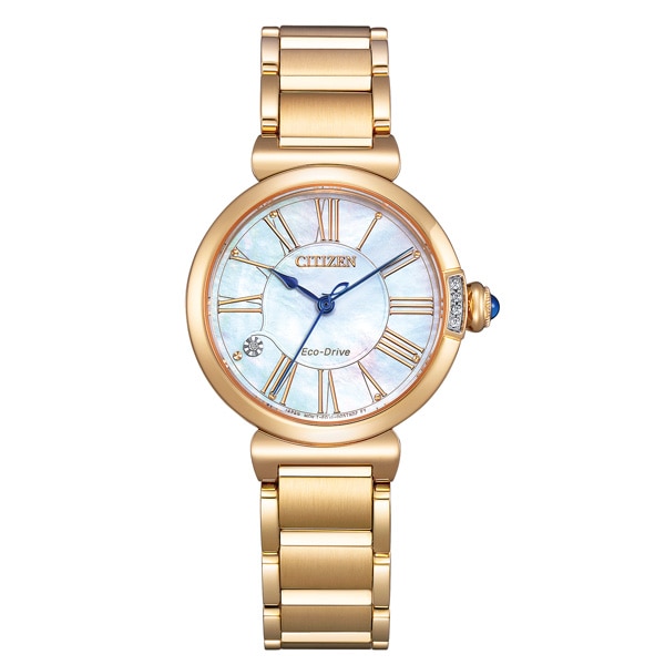 CITIZEN L 光発電エコ・ドライブ ROUND Collection EM1063-89D レディース