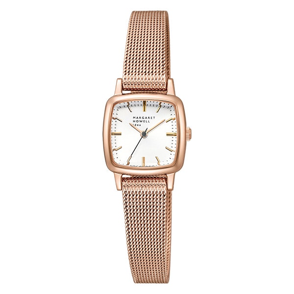 MARGARET HOWELL idea SQUARE MESH LIMITED EDITION BG2-728-21 クォーツ レディス