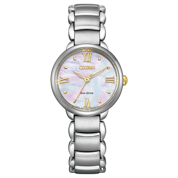 CITIZEN L 光発電エコ・ドライブ ROUND Collection EM0927-87Y ソーラー レディス