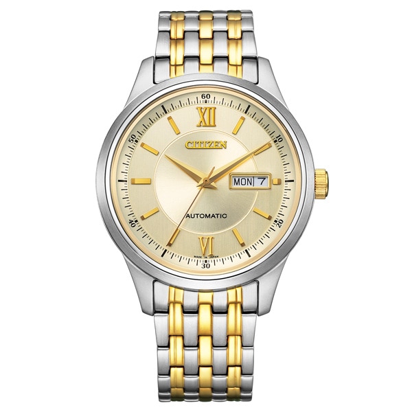 CITIZEN COLLECTION メカニカル NY4057-63P メンズ