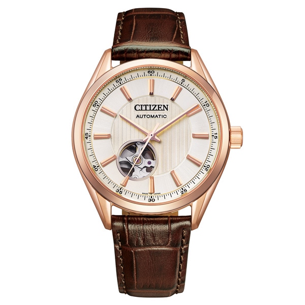 CITIZEN COLLECTION メカニカル NH9112-19A メンズ(ピンクゴールド