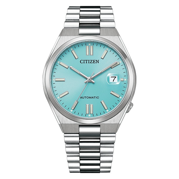CITIZEN COLLECTION メカニカル NJ0151-88M 自動巻 メンズ(ターコイズ